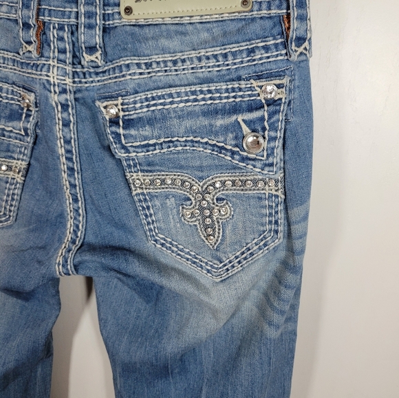 Rock Revival Lacey Bootcut Jeans Size 28 - Picture 10 of 11